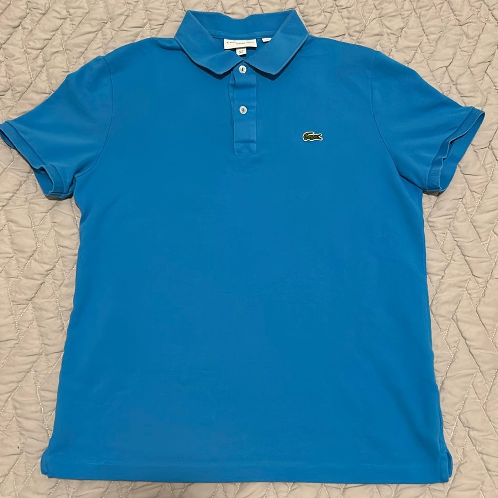 Men’s Lacoste polo